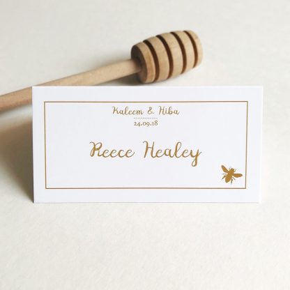 honeybeeplacecards