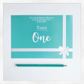 tiffanytablesign