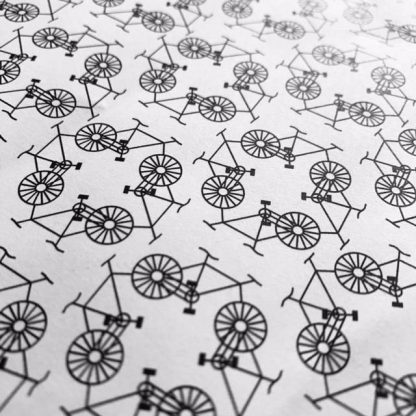 Bike Wrapping Paper