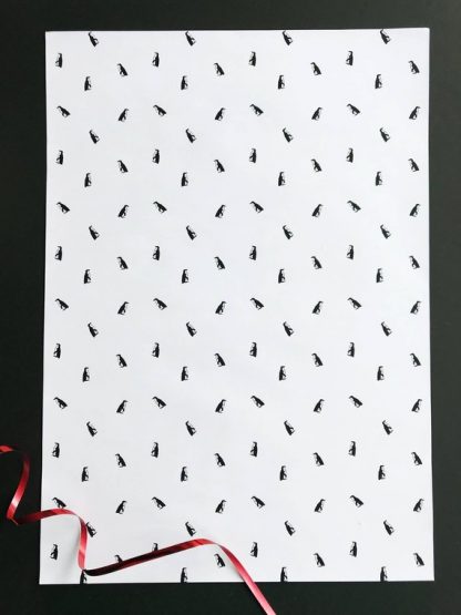 Penguin pattern Gift Wrap