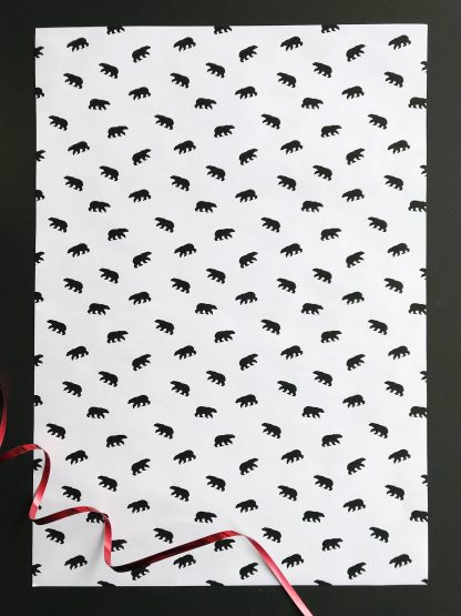 Polar bear paper
