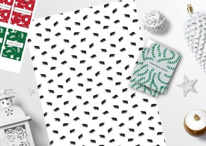 Polar bear paper