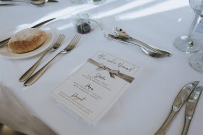 chandelier place cards