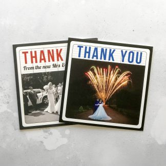 Cinema thank you cards