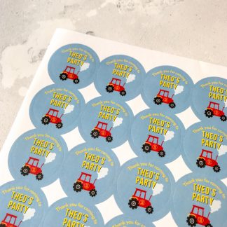 tractor stickers