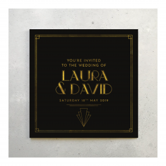 Gatsby invite front