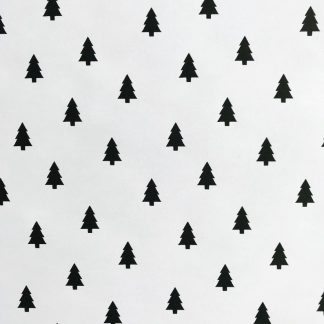 Christmas Tree wrapping paper.
