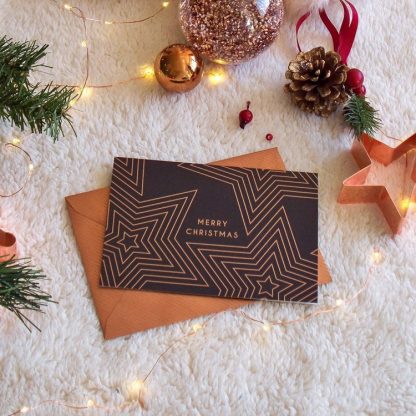 Copper Christmas Cards