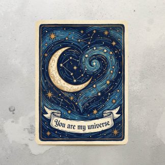 Tarot Universe card