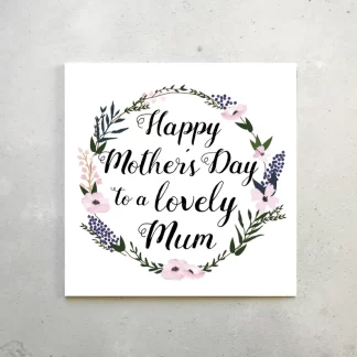 Floral Mothers Day Card